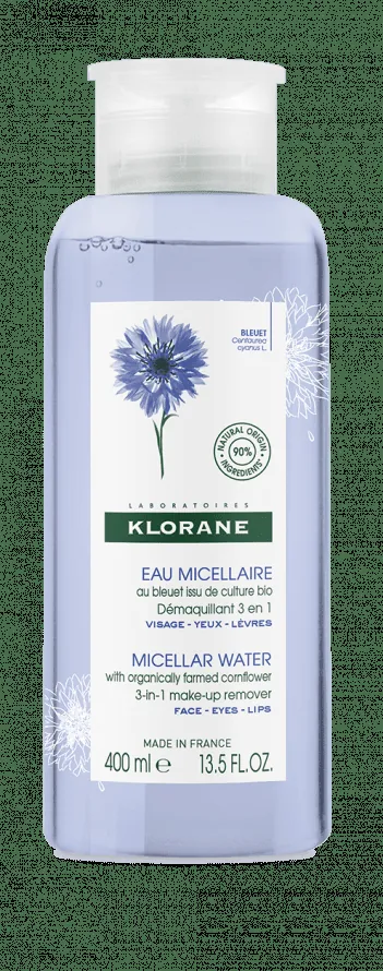 KLORANE Agua Micelar Desmaquillante 400ML