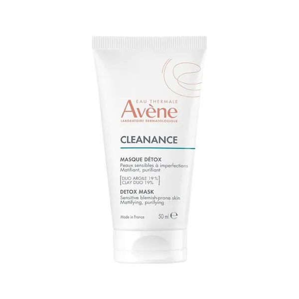 Avène Cleanance Mascarilla Detox 3 en 1 50ml