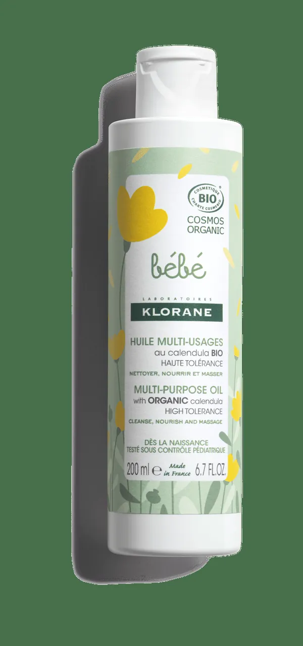 KLORANE Bebé Aceite Multiusos 200 ml