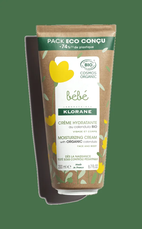 KLORANE Bebé Crema Hidratante 200 ml