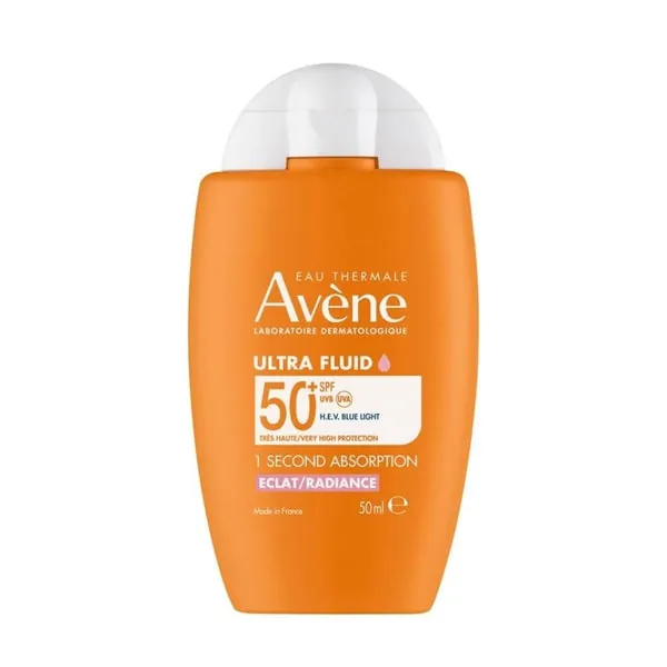 Avène Eau Thermal Ultra Fluido Radiance SPF50+ 50 ml