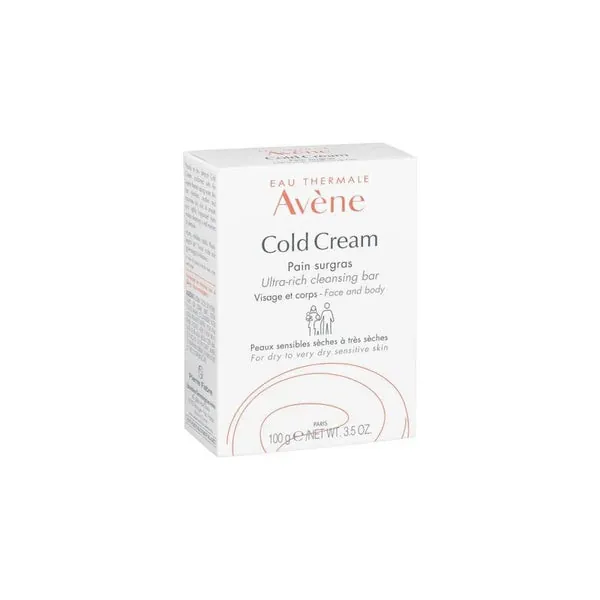 Avène Cold Cream Pan Limpiador 100gr