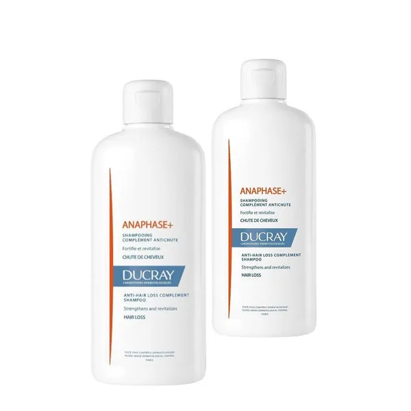 DUCRAY Anaphase+ Champú Anticaída Duplo 2x400ml