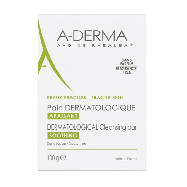 A-DERMA Jabón Dermopan en Pastilla 100gr