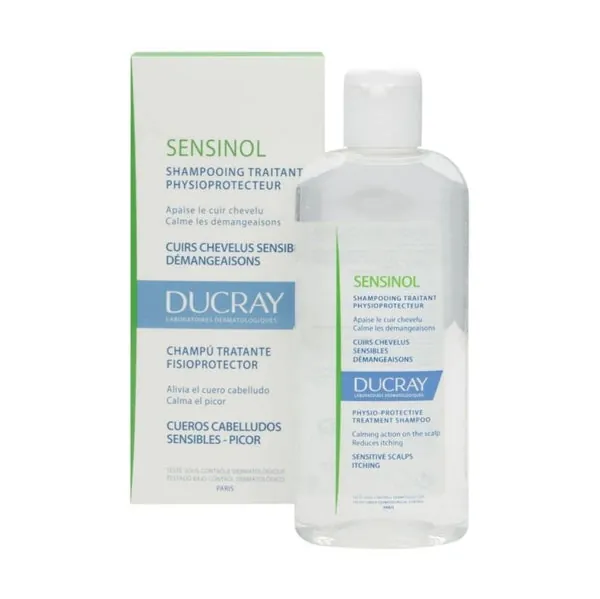DUCRAY Sensinol Champú Tratante Fisioprotector 200ml