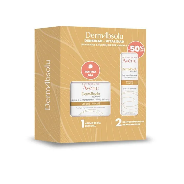 Avène DermAbsolu Pack Rutina de Día Crema de Día 40 ml + Contorno de Ojos 15 ml