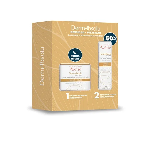 Avène DermAbsolu Pack Rutina de Noche Bálsamo de Noche 40 ml + Contorno de Ojos 15 ml