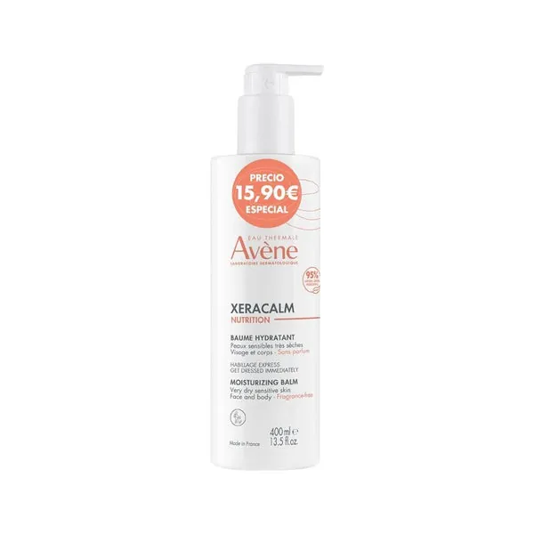 AVENE Xeracalm Nutrition Bálsamo Hidratante 400 ml