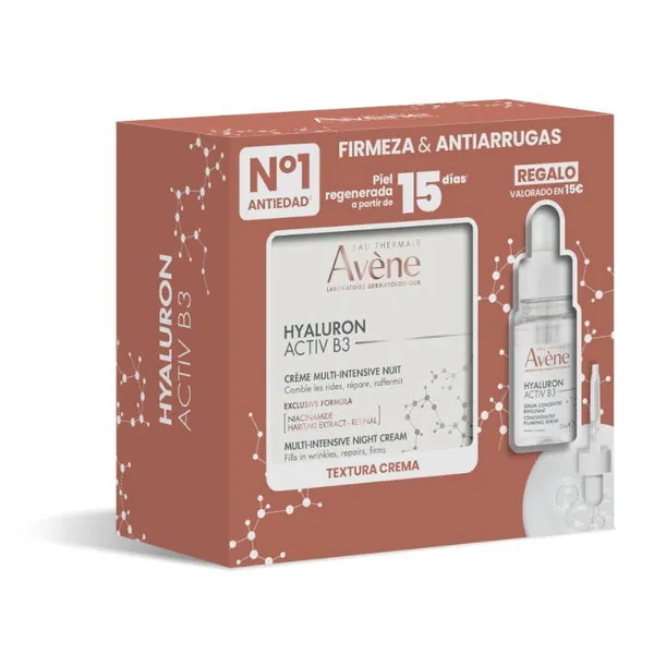 Avène Hyaluron Activ B3 Crema Regeneradora Celular 40ml + REGALO Sérum 10ml