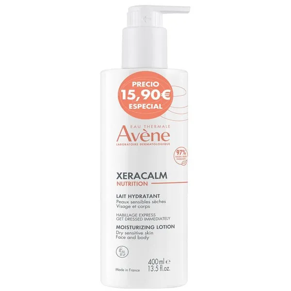 AVENE Xeracalm Nutrition Leche Hidratante 400 ml