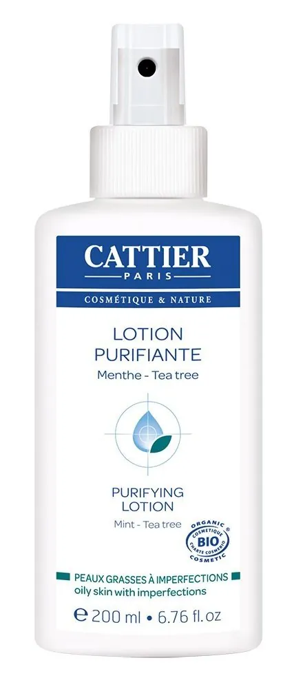 Cattier Loción Purificante 200 ml