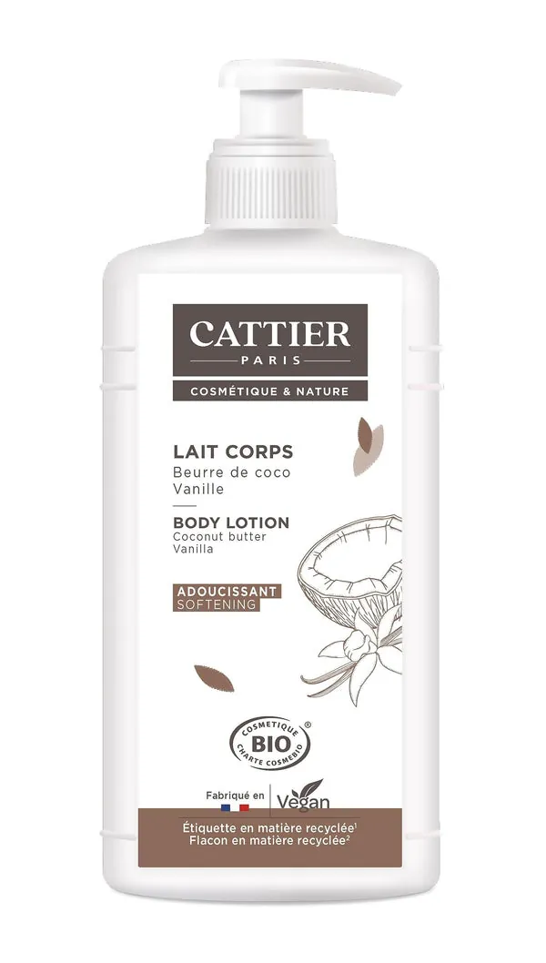 Cattier Leche Corporal Suavizante 500 ml