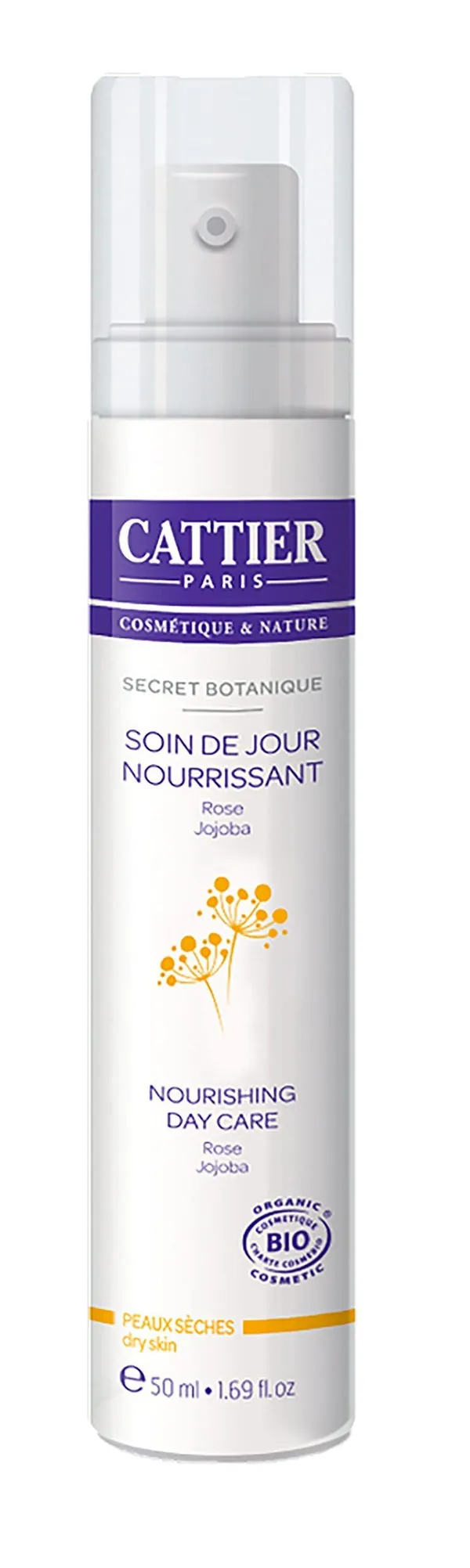 Cattier Crema Nutritiva Día Piel Seca 50 ml