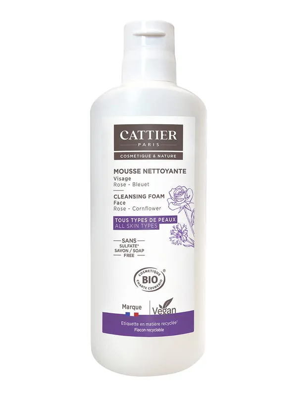 Cattier Espuma Limpiador Facial 150 ml