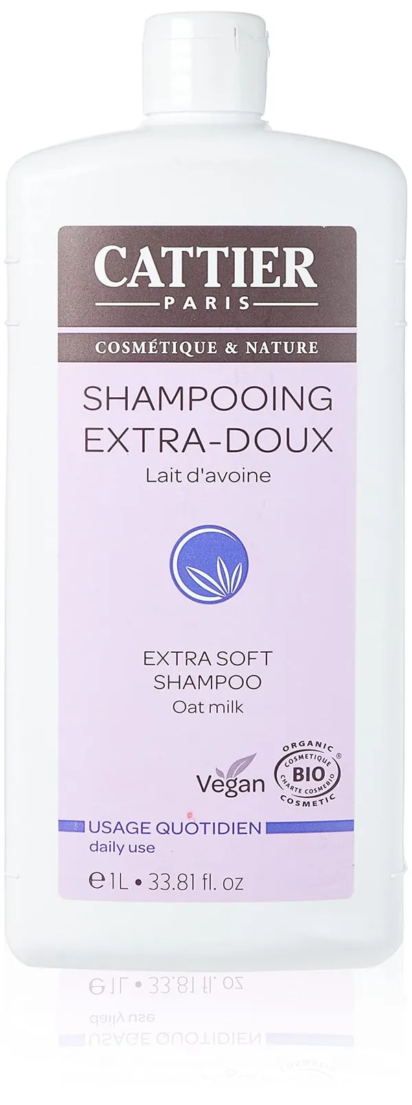 Cattier Champú Extra Suave 1 L