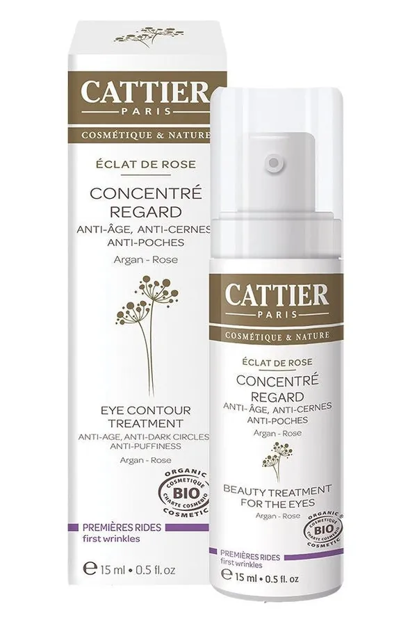 Cattier Contorno De Ojos 15 ml