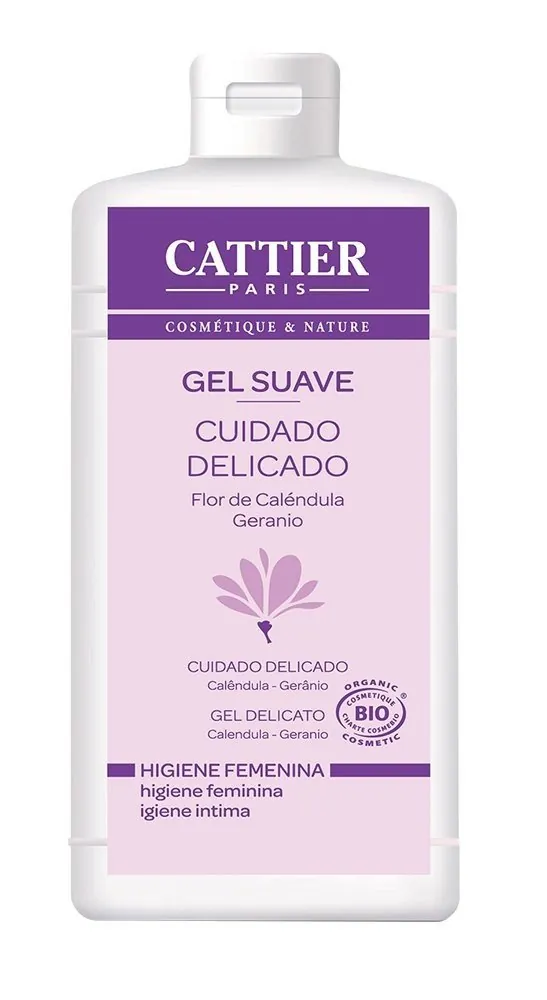 Cattier Gel Suave Cuidado Delicado 200 ml