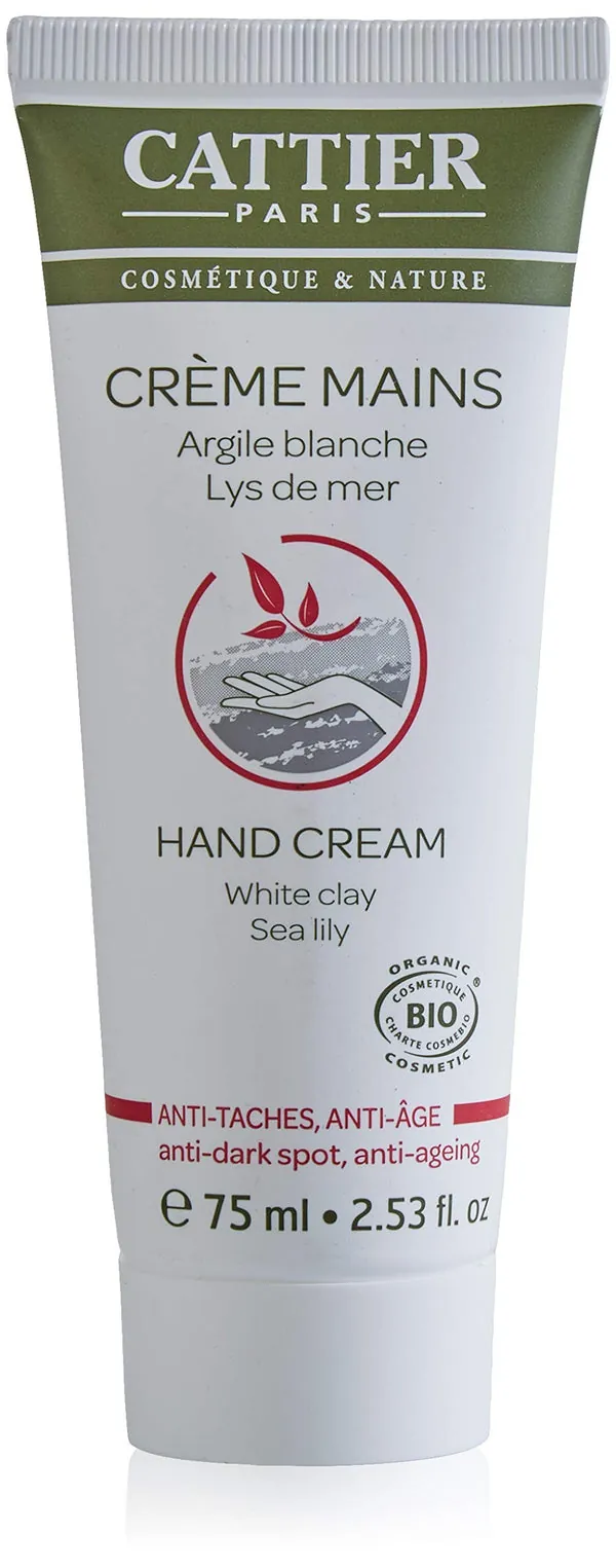Cattier Crema De Manos Antimanchas Antiedad 75 ml