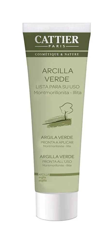 Cattier Arcilla Verde Tubo 100 g