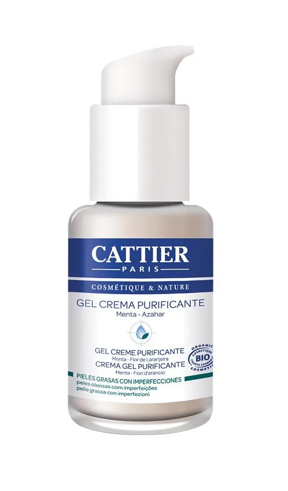 Cattier Gel Crema Purificante 50 ml