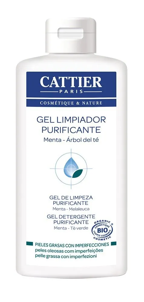 Cattier Gel Limpiador Purificante 200 ml