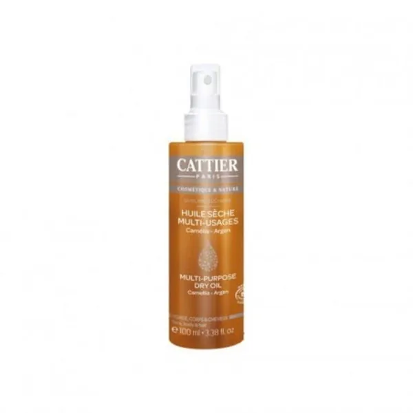 Cattier Aceite Seco Multiusos Sublime Alchimie 100 ml
