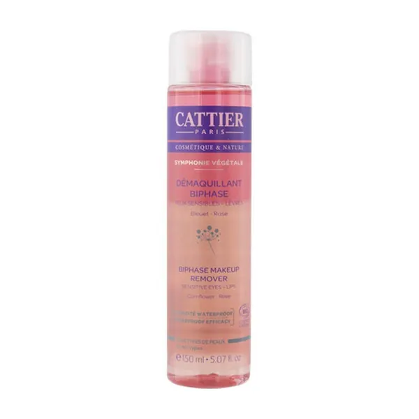 Cattier Desmaquillador Bifasico Ojos-Labios 150 ml