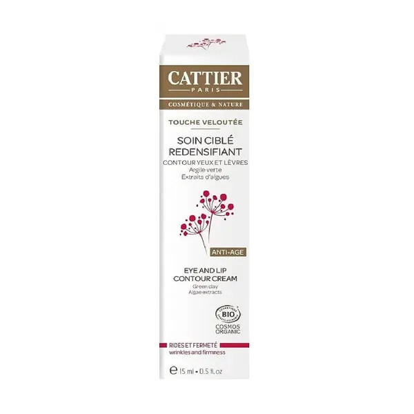 Cattier Contorno De Ojos Y Labios Redensificante 15 ml
