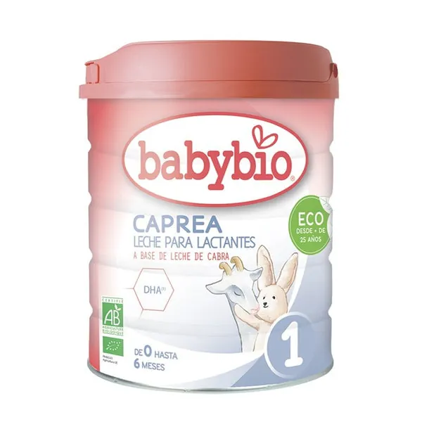 BABYBIO Caprea 1 Leche de Cabra de Inicio BIO 0-6m 800g