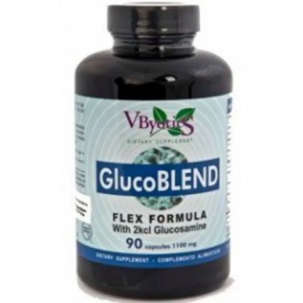 Vbyotics Glucoblend Flex Fórmula 90 Cápsulas