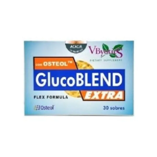 Vbyotics Glucoblend Extra con Osteol 30 Sobres