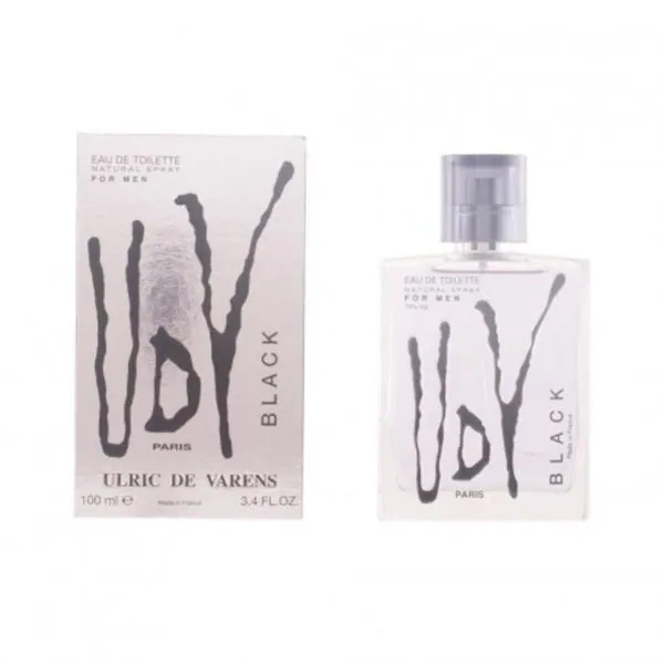 Ulric De Varens Udv Black For Men Eau de Toilette Vaporizador 100 ml