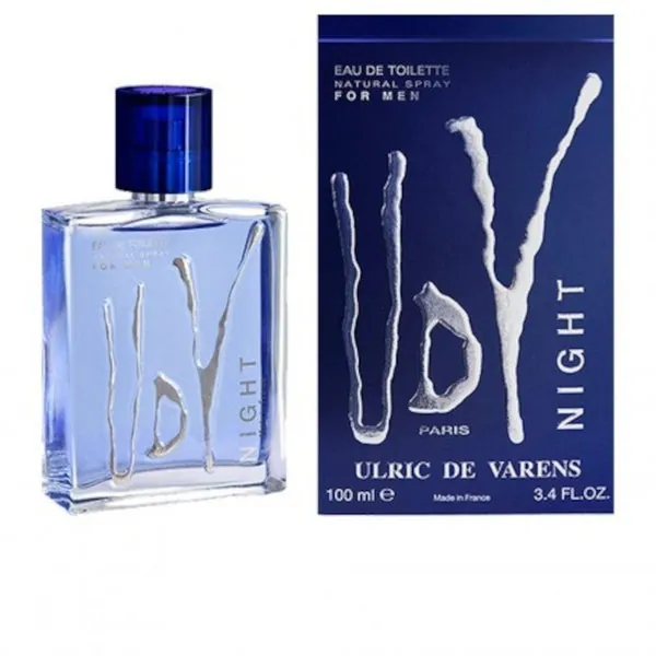 Ulric De Varens Udv Night For Men Eau de Toilette Vaporizador 100 ml