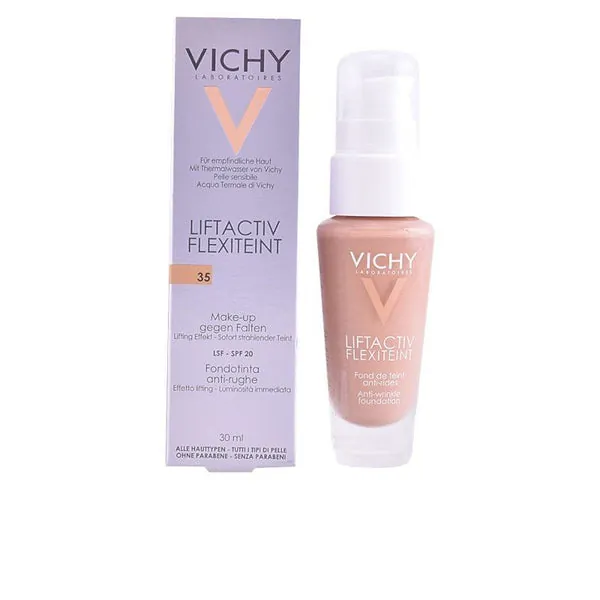 Vichy Liftactiv Flexiteint Fond De Teint Anti-Rides Spf20 35-Sand 30ml