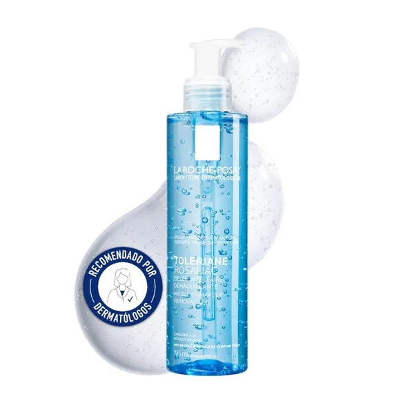 LA ROCHE POSAY Toleriane Rosaliac Gel Limpiador Micelar 195ml
