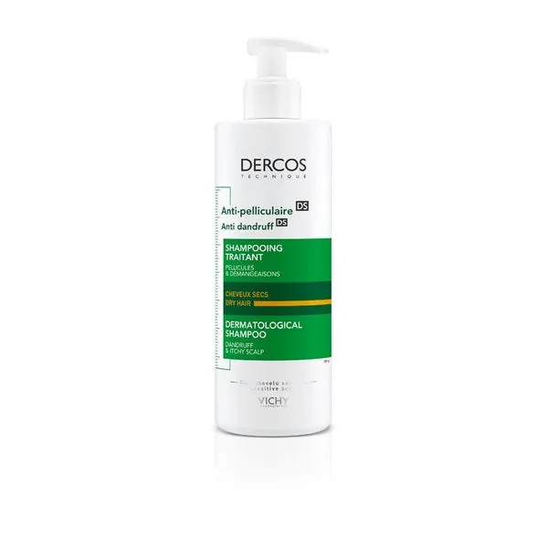 VICHY Dercos Champú Anticaspa Cabello Seco 390ml
