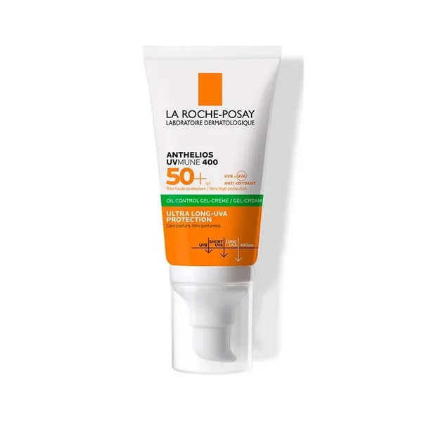 Anthelios Uv-Mune 400 Oil Control Gel Crema SPF50+ - 50 ml