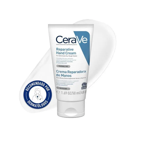 CERAVE Crema de Manos Reparadora 50ml