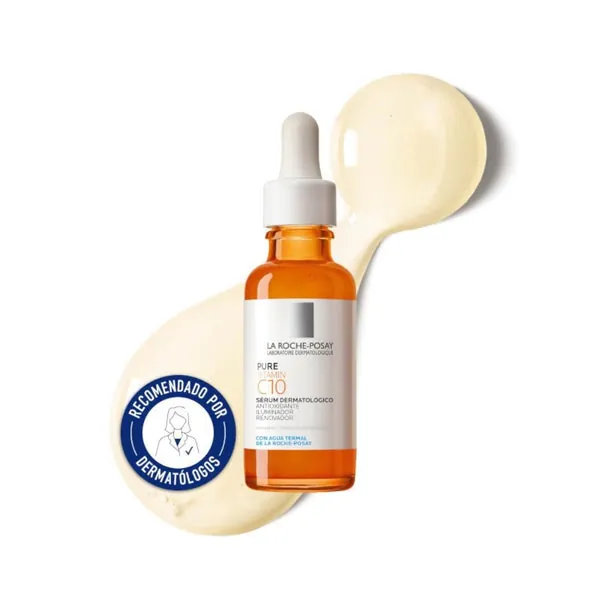 La Roche-Posay Pure Vitamin C10 Sérum Antiarrugas 30ml
