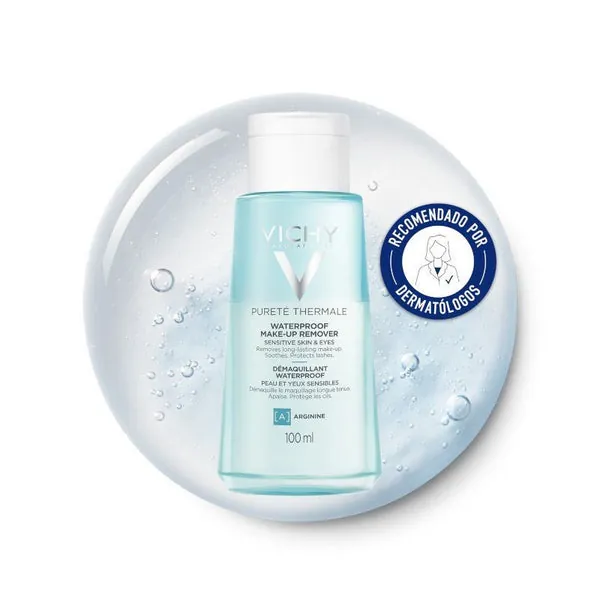 VICHY Pureté Thermale Desmaquillante Ojos Bifásico Waterproof 100ml