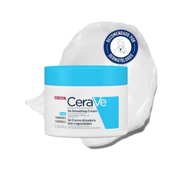 CERAVE SA Crema Alisadora Anti-Rugosidades 340g