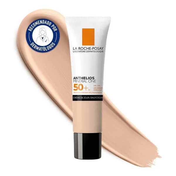 ANTHELIOS Mineral One SPF50+ Crema Facial con Color Tono 1 Light 30ml
