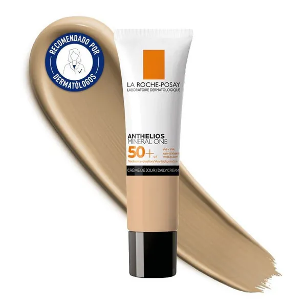 ANTHELIOS Mineral One SPF50+ Crema Facial con Color Tono 2 Medio 30ml