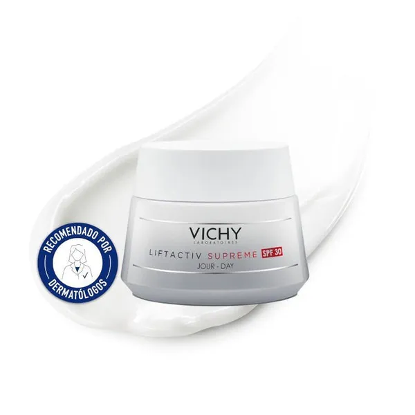 VICHY Liftactiv Supreme Crema Antiarrugas y Firmeza SPF30 50ml