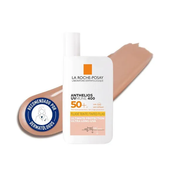 ANTHELIOS UV-MUNE 400 Fluido con Color SPF 50+ (50ml) LA ROCHE-POSAY
