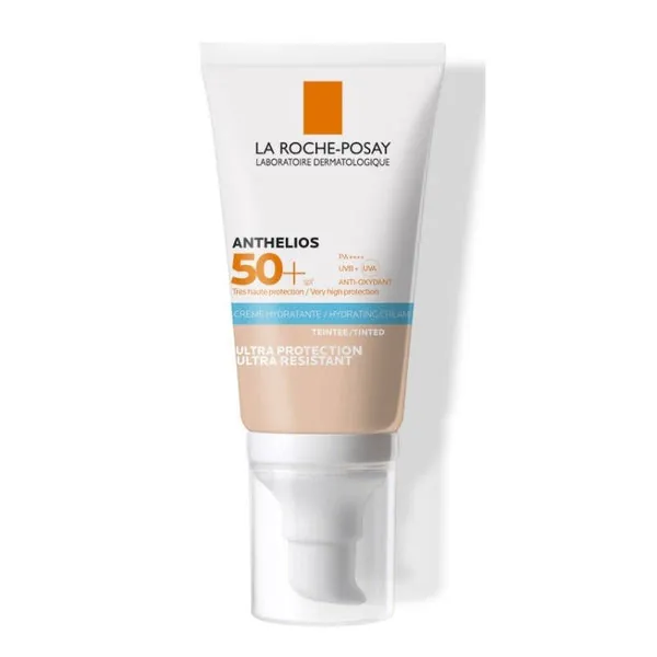 ANTHELIOS BB Crema con Color Protector Solar SPF 50+ (50ml) La Roche Posay