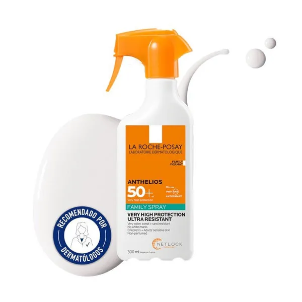 ANTHELIOS Family Spray SPF50+ (300ml) LA ROCHE POSAY