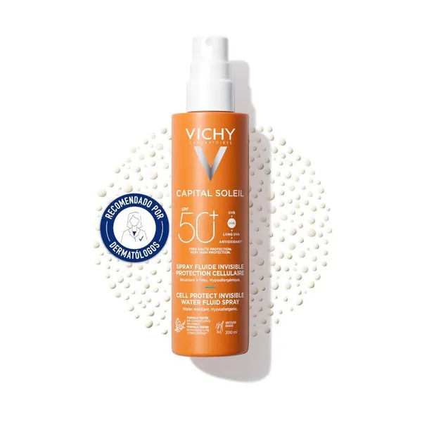 VICHY Capital Soleil Spray Fluido Invisible SPF50+ (200ml)