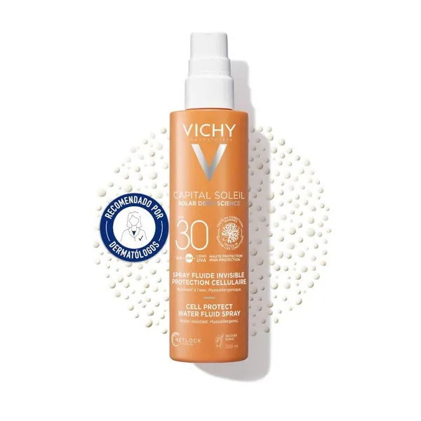 VICHY Capital Soleil Water Fluid Spray SPF 30+ 200 ml