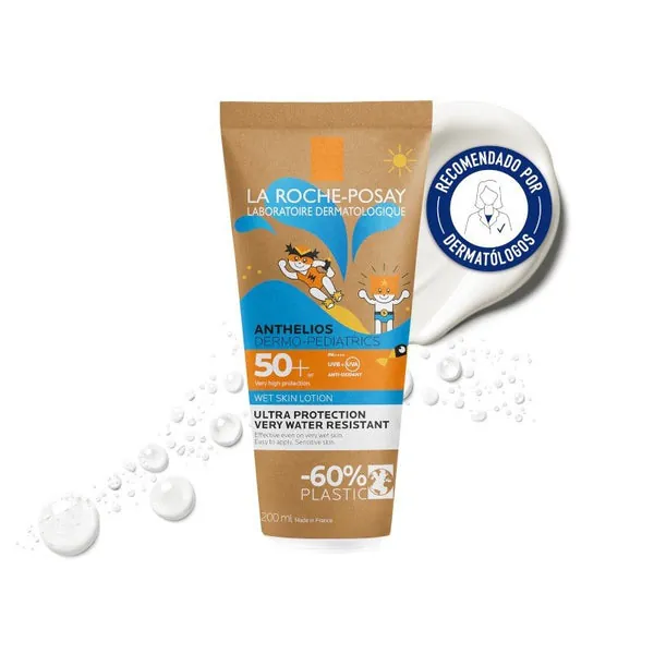 ANTHELIOS Loción Wet Skin SPF50+ 200ml LA ROCHE POSAY